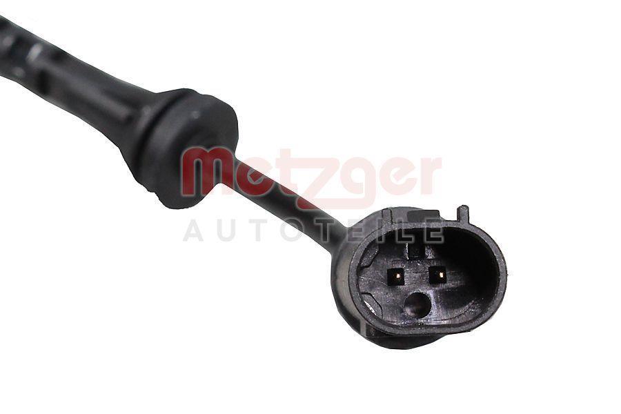 Sensor ABS METZGER 09001496